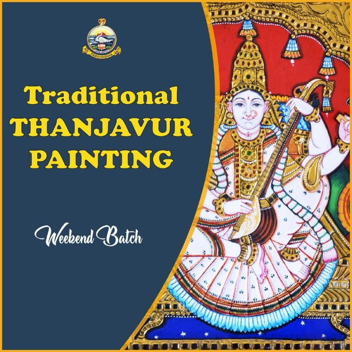 Thanjavur Painting 28th Batch (Weekend)